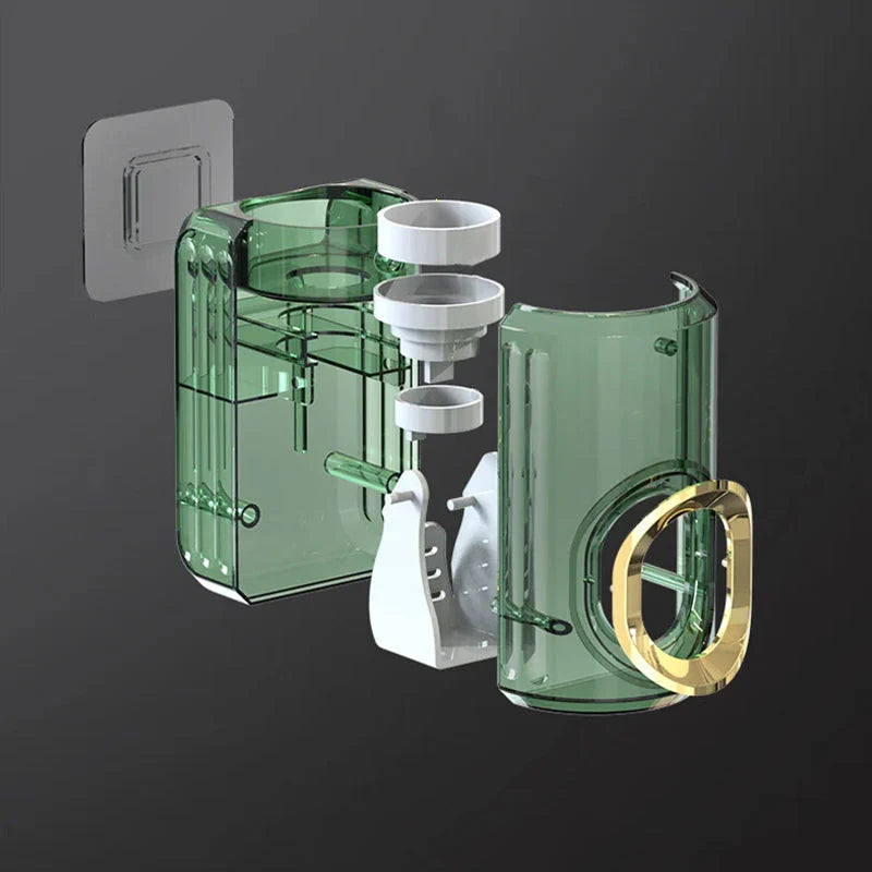 1+1 Gratis | Leichte Luxus-Zahnpasta-Quetsche™ - Für ein sauberes und ordentliches Badezimmer!