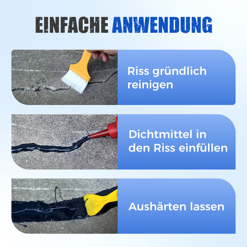 1+1 Gratis | DeepSeal™ Hochleistungsfähiger Klebstoff zur Reparatur von Betonrissen