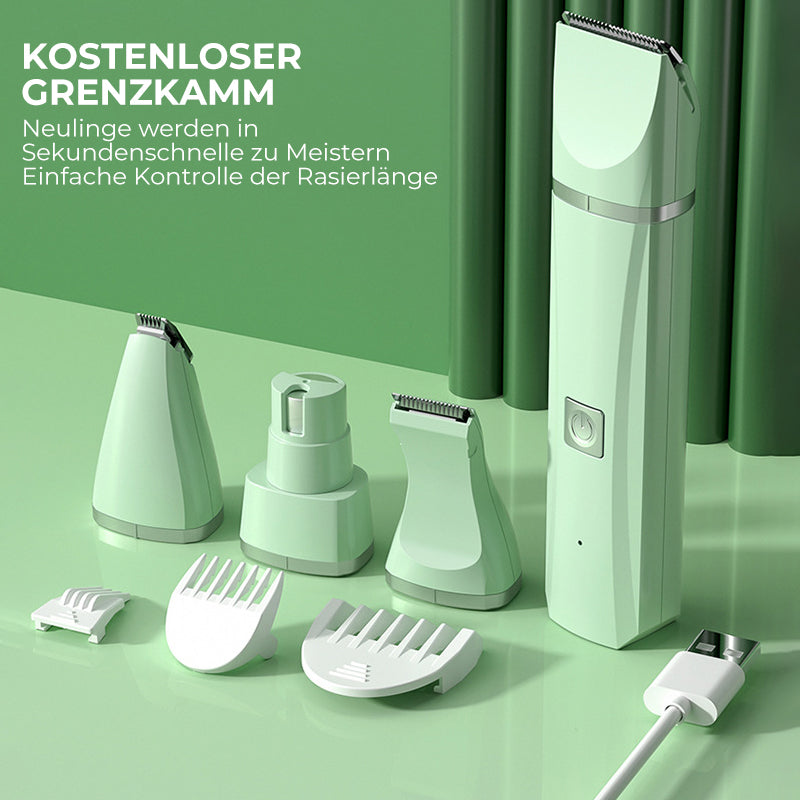 4-in-1 Haustier-Rasierer™ - Der kabellose Pfotenschneider für Haustiere!