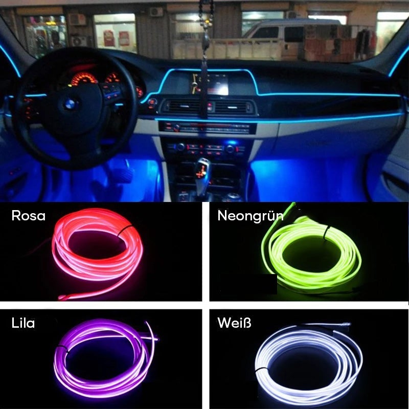 Atmosphärenlicht™ - 4-in-1 LED Atmosphärenlicht für Autos