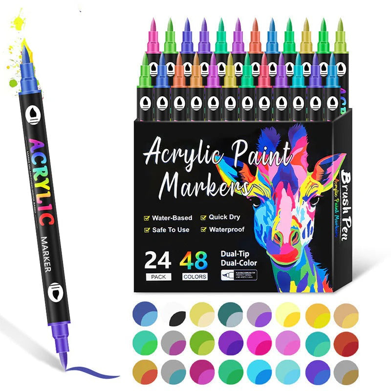 ArtMarker™ — Verwandle jede Oberfläche in ein dauerhaftes Meisterwerk aus Farbe und Kreativität