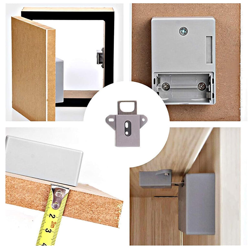 Elektronisches Schrankschloss zum Selbermachen für Holzschubladen und -schränke