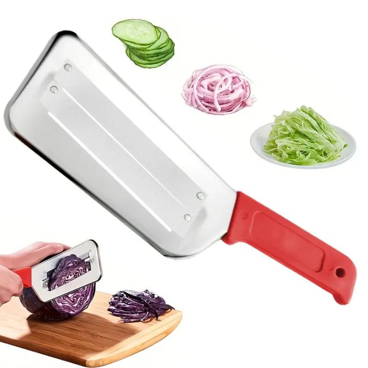 TwinBlade™ - Edelstahl-Doppelschicht-Schneider