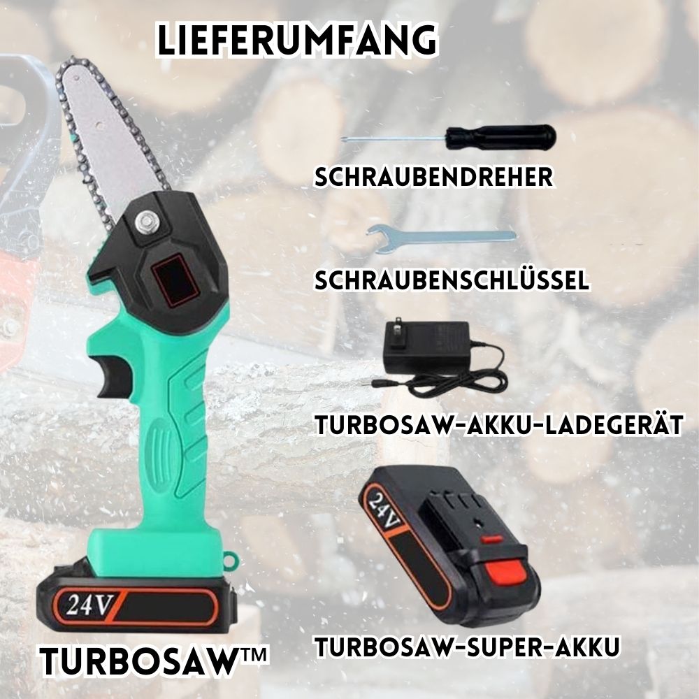 TurboSaw™ - Macht Sägen schnell und einfach!