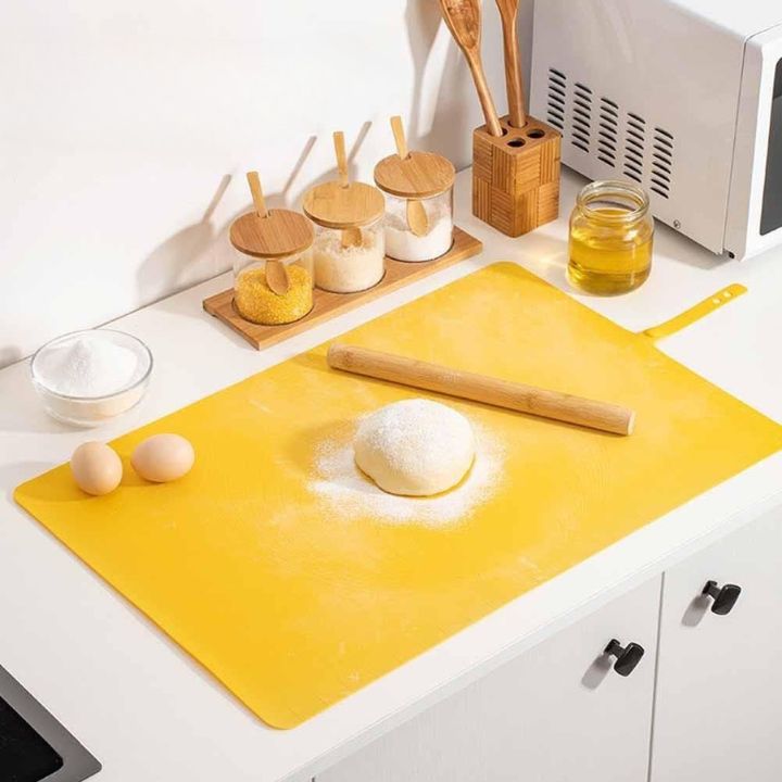 Antihaft-Silikon-Backmatte – Wiederverwendbar für Teig & Backen