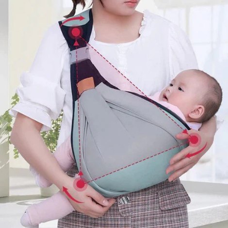 SanftPflege™ Leichte Babytrage