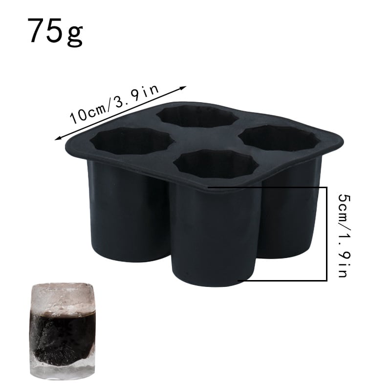 1+1 GRATIS |  Practical Ice cup mold – Kreieren Sie einzigartige Eiswürfel mit frischen Früchten