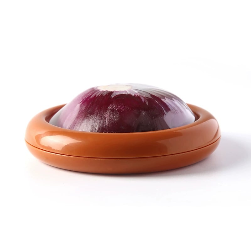 1+1 Gratis | Anti-Oxidations-Box für Obst & Gemüse – Konzipiert für halbiertes Obst und Gemüse