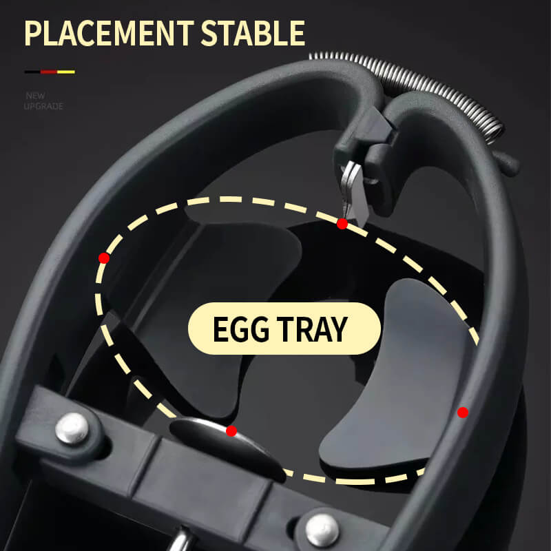 EggTastic - Multifunktionaler 2-in-1-Eieröffner – Super tolles Eierschläger-Werkzeug [Letzter Tag Rabatt]