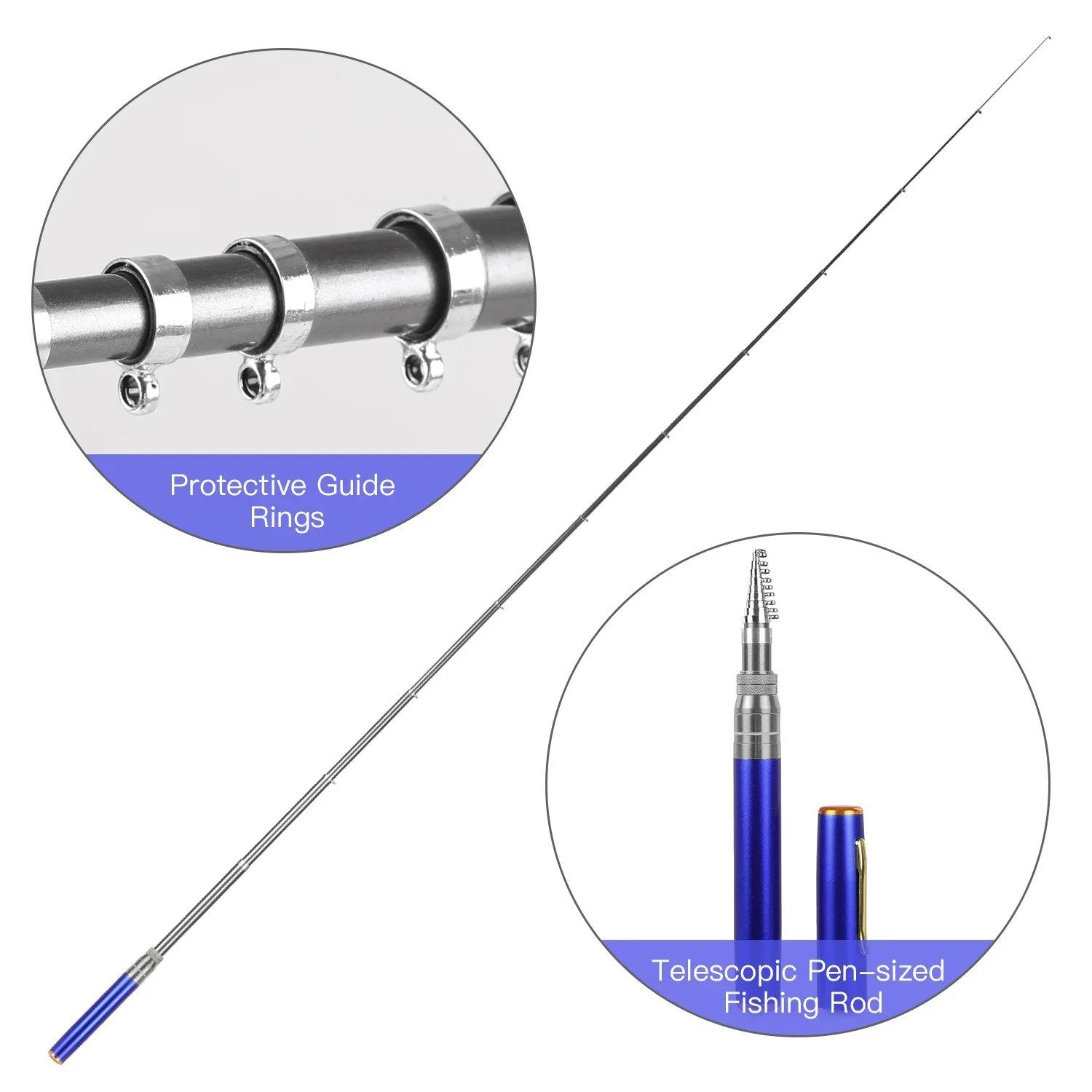FishMate™ - Taschenformat Angelrute-unitmotor