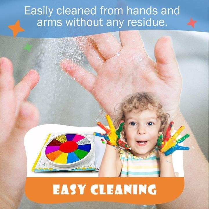 BrilliDazzle™ Finger Painting Set – Entfachen Sie sofort die Kreativität und das Selbstvertrauen Ihres Kindes