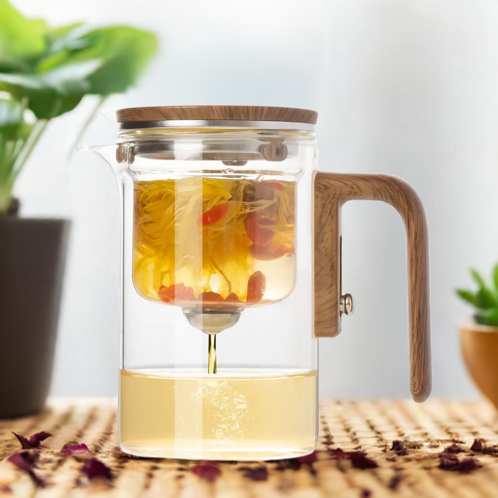 SereniCup™ — Perfekten Tee zubereiten, jedes Mal, mit müheloser Eleganz