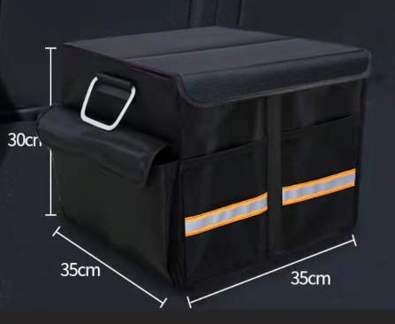 TrunkMate™ - Robuste, faltbare Kofferraum-Aufbewahrungsbox mit dicken Platten