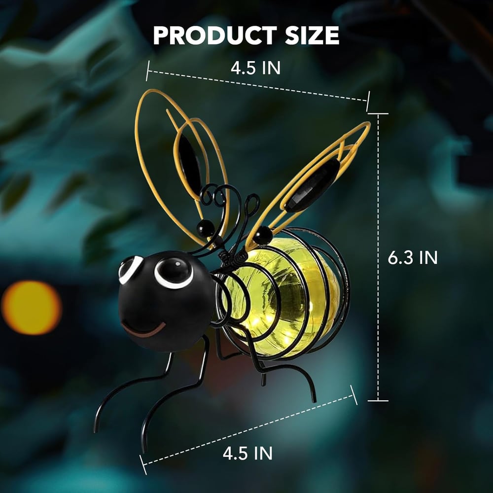 GlowBee™ — Verzaubere deine Abende mit einem magischen, sonnenverwöhnten Glanz