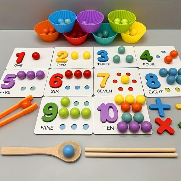 LuminoCount™ — Verwandle Spielzeit in lebenslanges Mathematikvertrauen