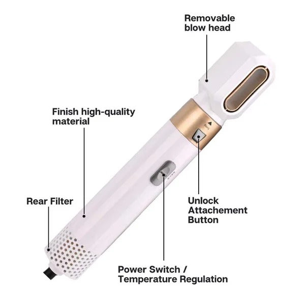 StyleFusion™ | Neuester 5-in-1 Professional Styler  ✨ Nur heute: 50% Rabatt! ✨