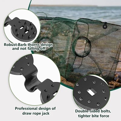 GripGuard™ - Schattiernetz Schwerlast mit Lock Grip
