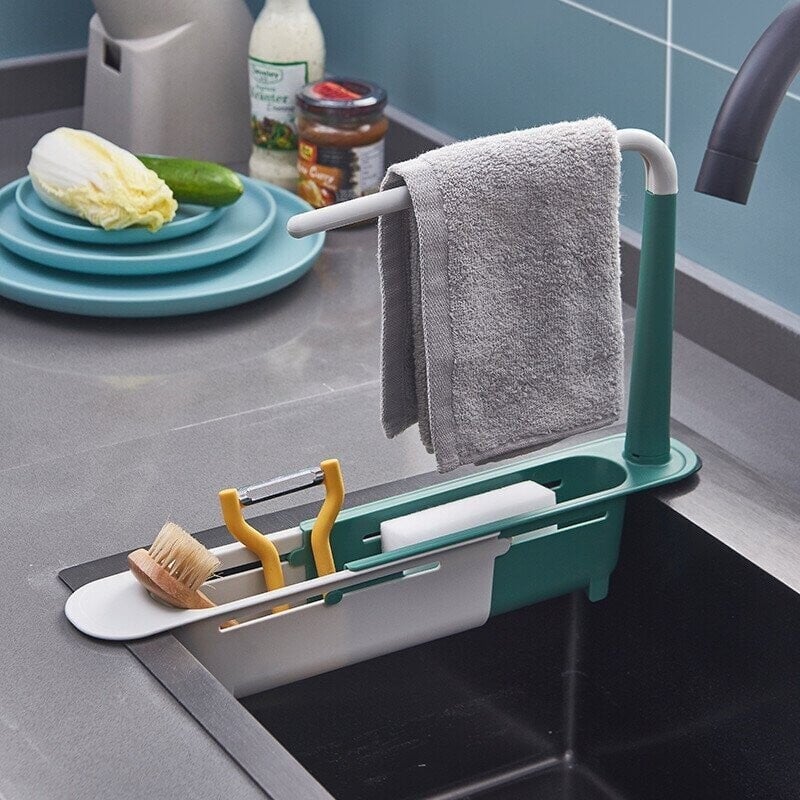 Sinkmate™ - Ausziehbares Küchenregal