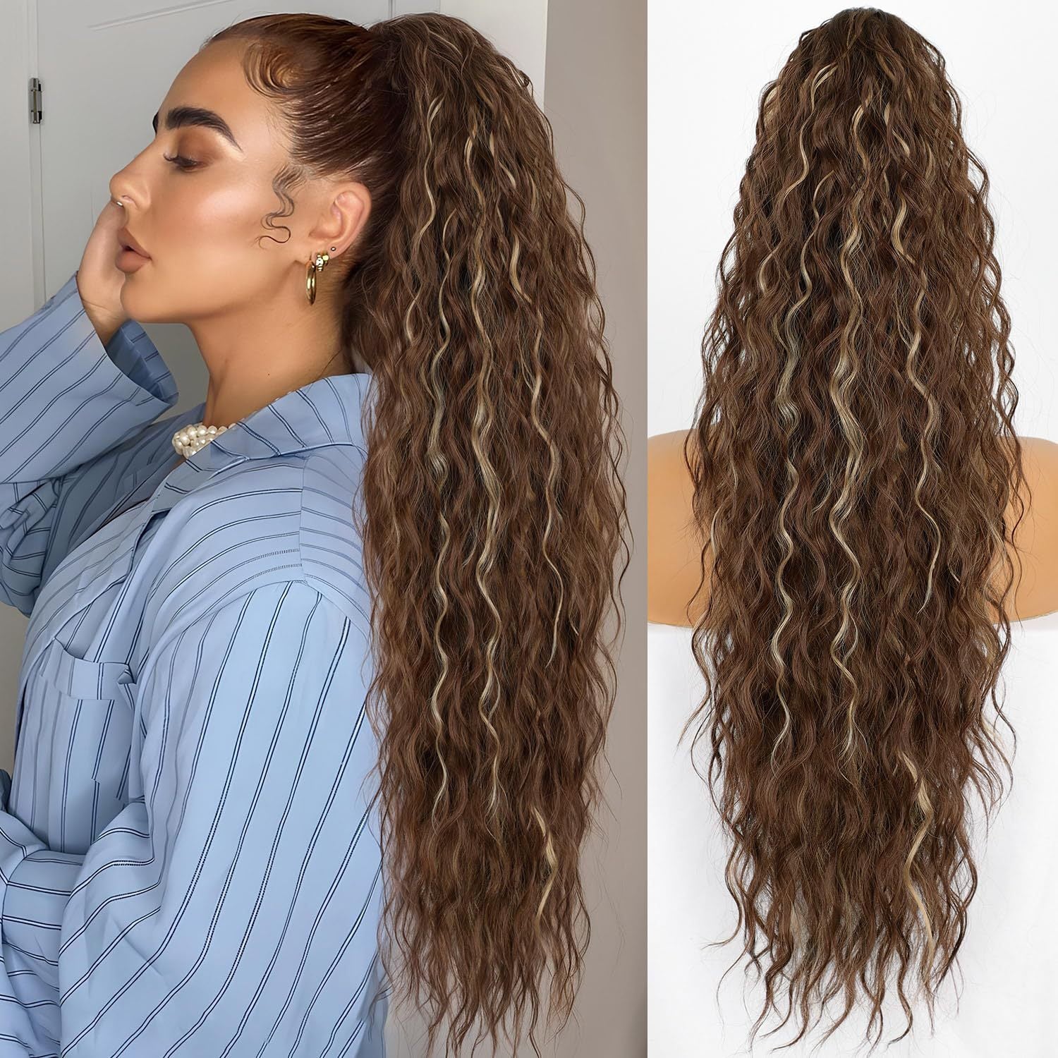 1+1 GRATIS | VoluStyle Extension™ — Sofort mehr Selbstbewusstsein mit vollem, salonperfektem Haar
