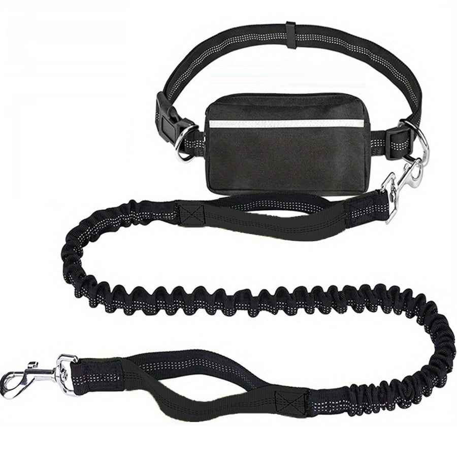 Verstellbare Hundeleine mit integrierter Tasche – Für mehr Komfort und Sicherheit beim Gehen
