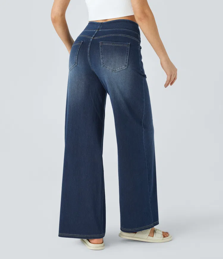 Mel™ - Bequeme Jeans mit hohem Bund