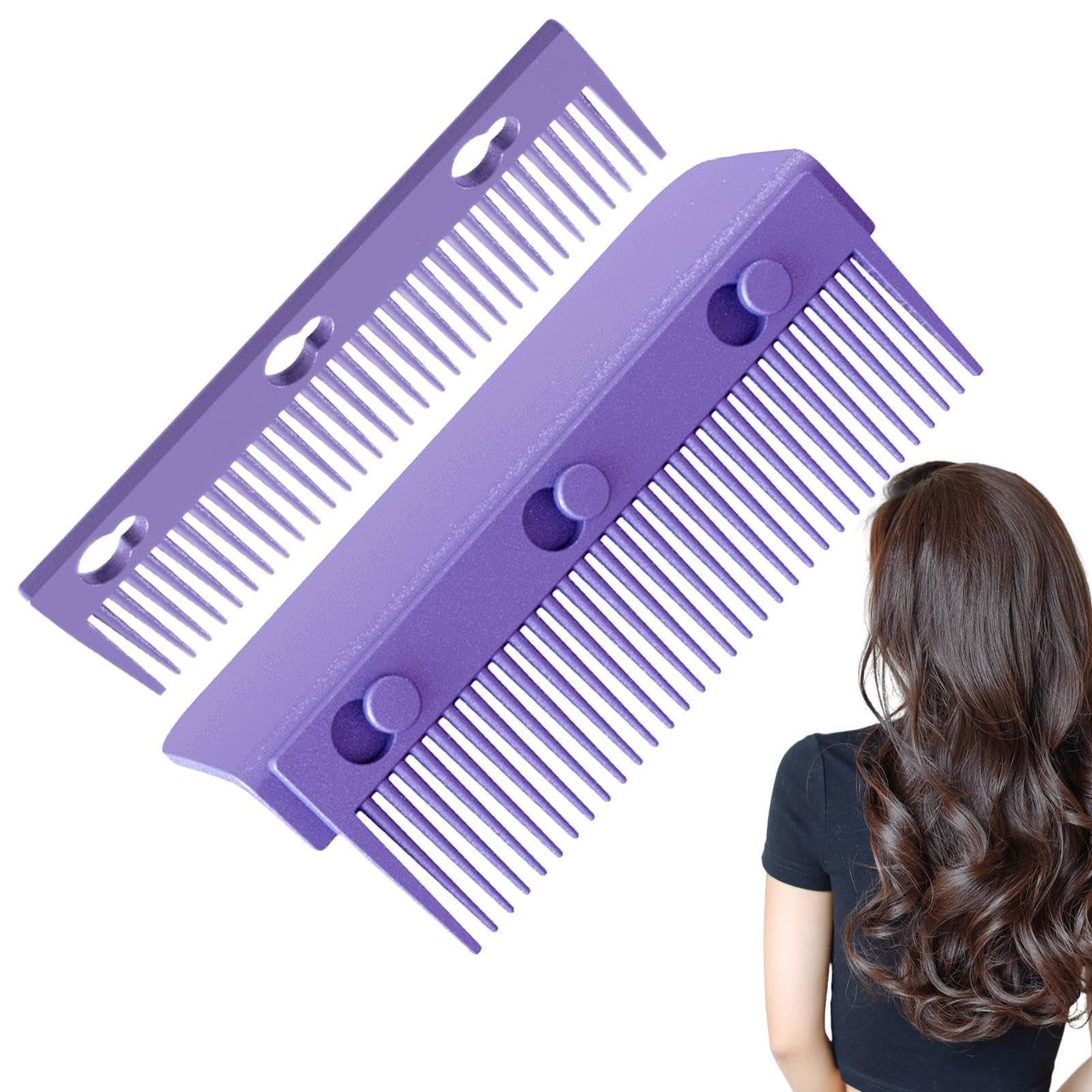 StyleMate™ - Flacher Glätteisenkamm