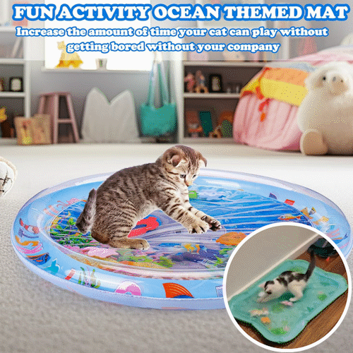 Puddle™ - Wasserspielmatte für Haustiere
