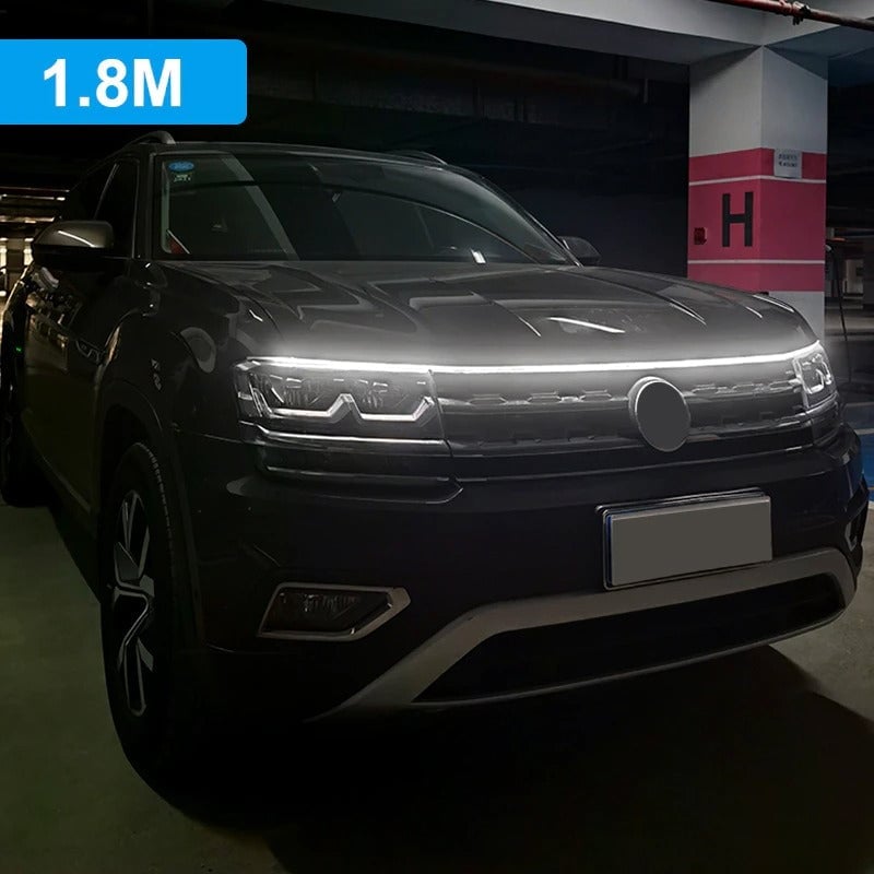 LumaFlow™ HoodBeam-Kit — Entfache atemberaubenden Stil bei jedem Motorstart
