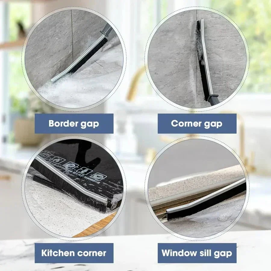 SuperClean™ Hartborstige Fugenreinigungsbürste 1+1 GRATIS