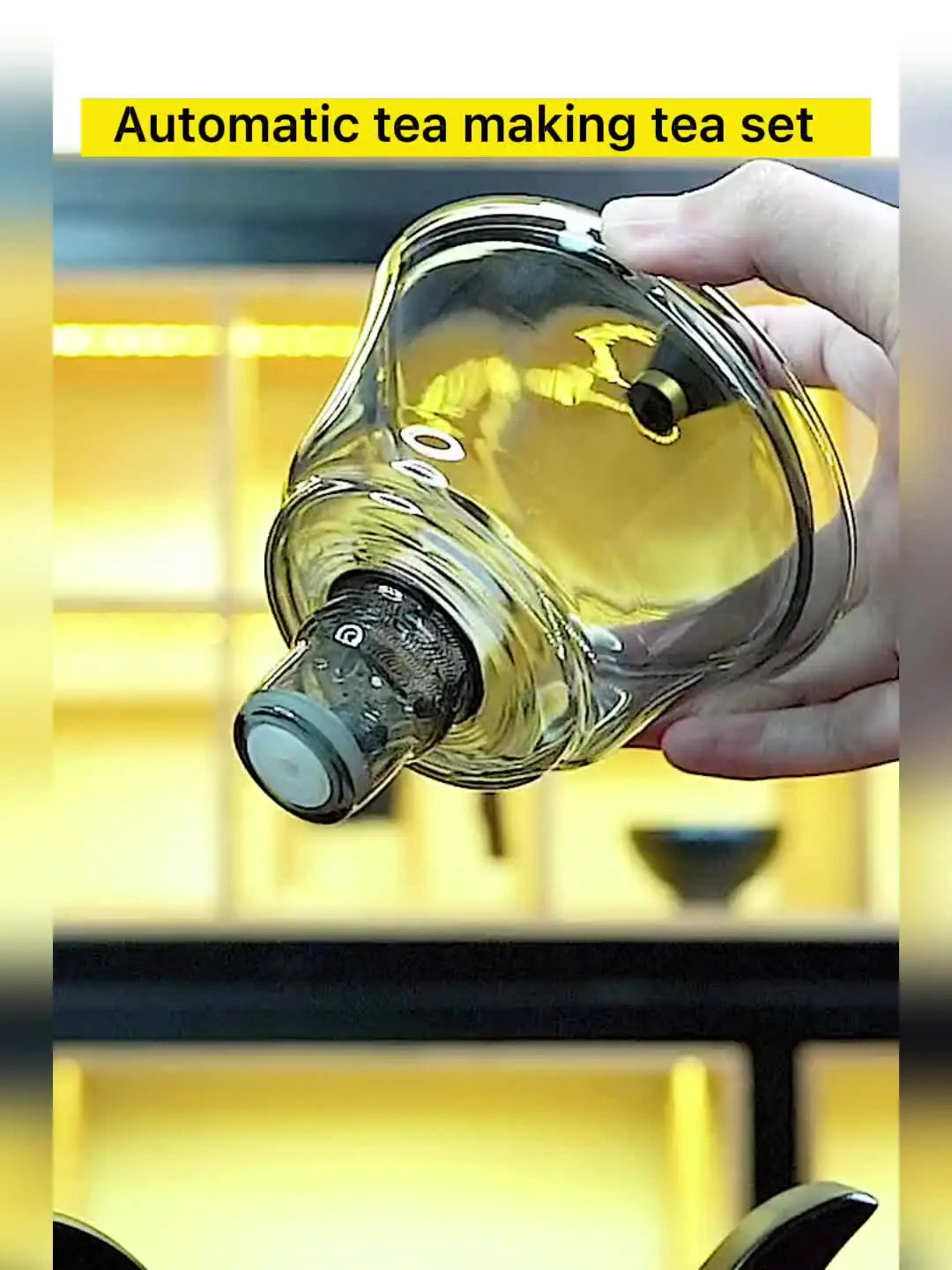 BrewHaven - Innovatieve Thee Infuser met Magnetisch Druppelsysteem