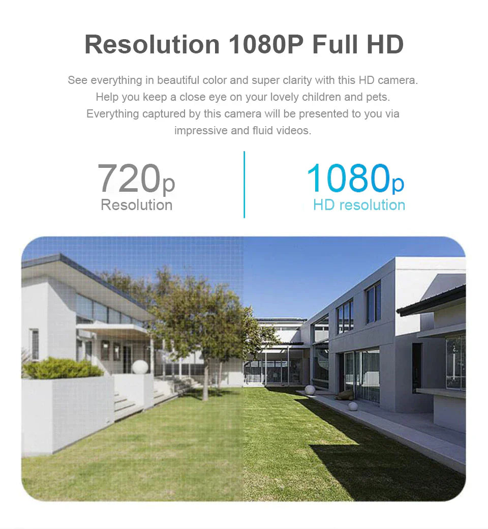 Die Original BulbCam360 – Kabellose Intelligente Sicherheitskamera