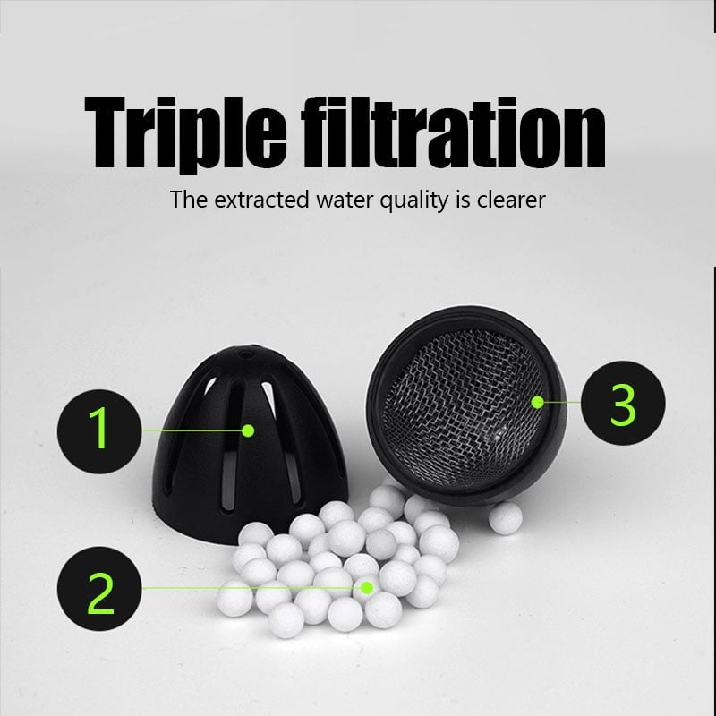 Solarluftpumpe Für Teich - Umweltfreundlicher Sauerstoffbelüfter 0,6 L/min