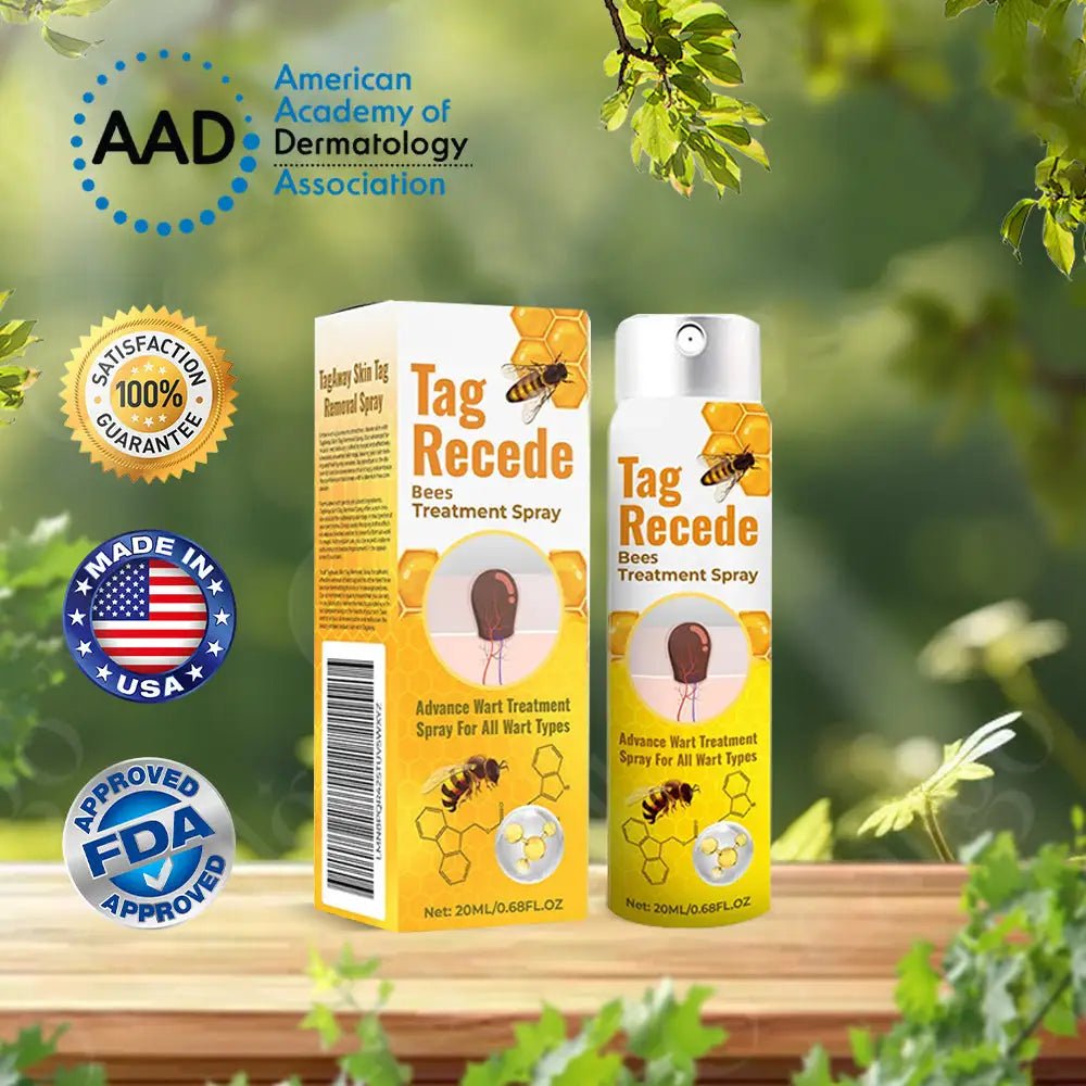 Warzenentfernungsspray | 1+1 GRATIS | Natürliches Bienengift | Schmerzfreie Anwendung
