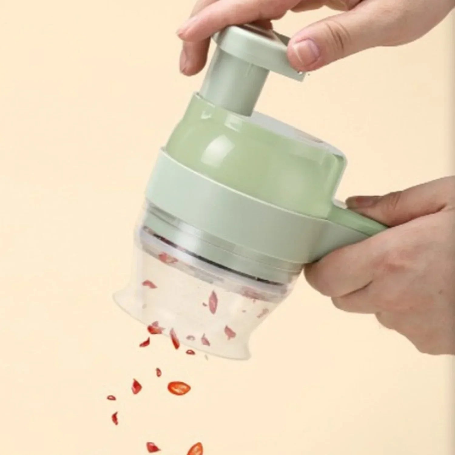 50% RABATT | ShredSwift - Elektrischer Multifunktions-Gemüse- und Fleischzerkleinerer [Letzter Tag Rabatt]