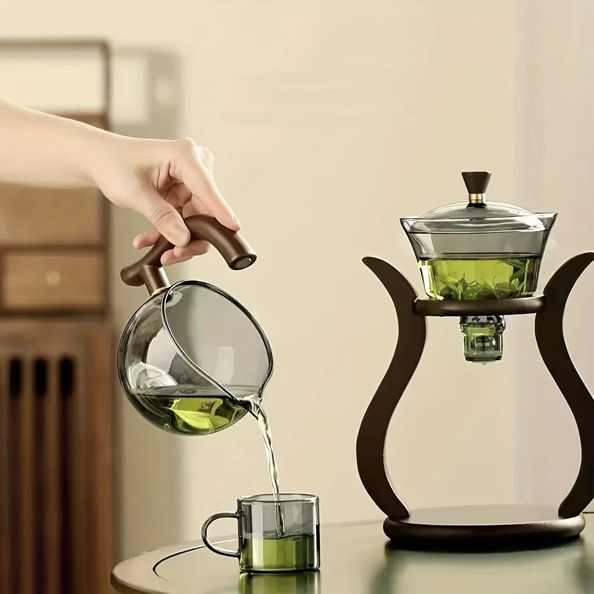 BrewHaven - Innovatieve Thee Infuser met Magnetisch Druppelsysteem