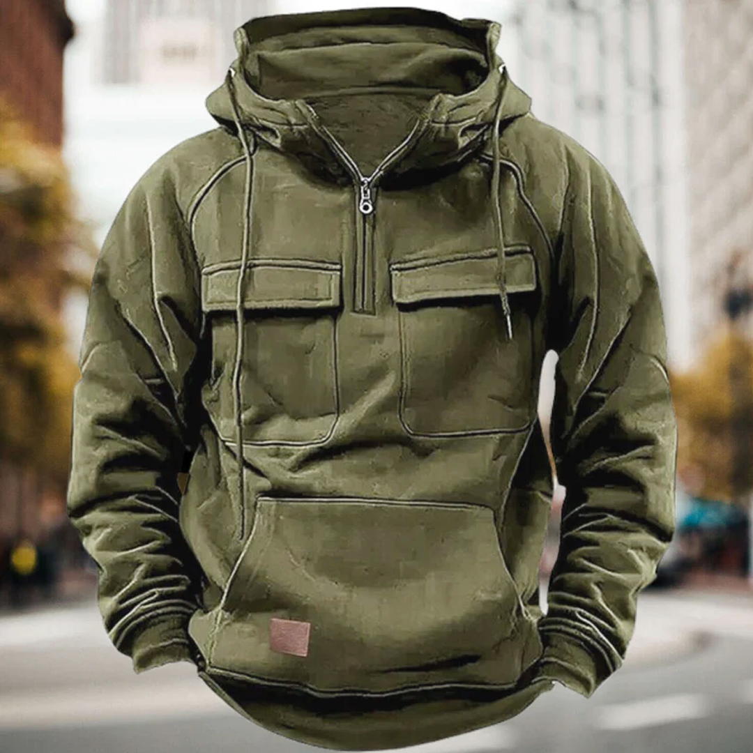 Adam - 2023 Hip Hop Jacke Freizeit Kapuzenpullover Sportbekleidung