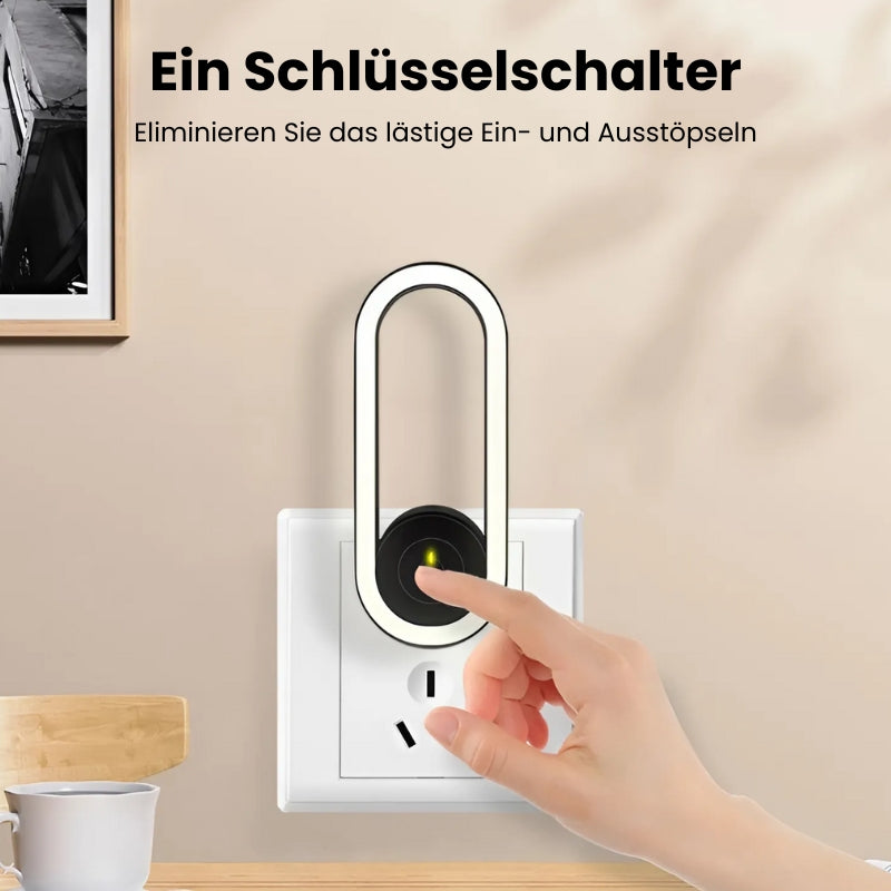 1+1 Gratis | Ultraschall-Nachtlicht zur Mückenabwehr™ - Multisensor Schutz und sanftes Licht in einem!