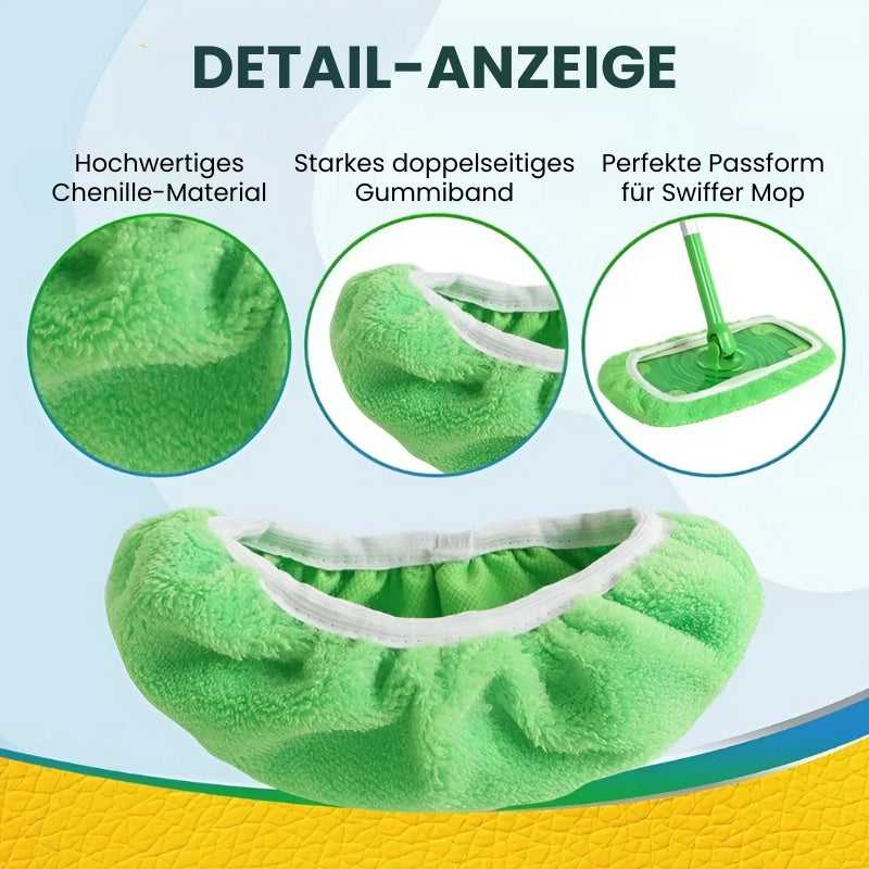 3+3 Gratis | Wiederverwendbare Mopps für Swiffer Sweeper