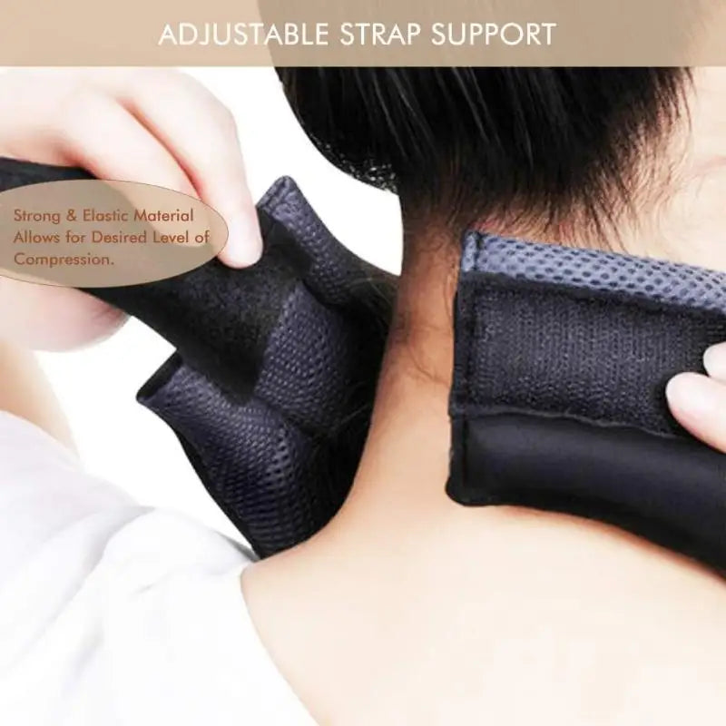 SpineRelief™ - Atmungsaktive Halsmanschette (50% RABATT)