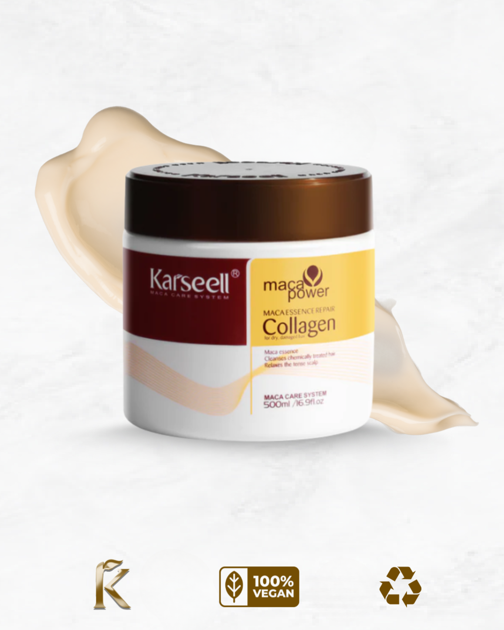 Karseell® Maca Power Kollagenmaske