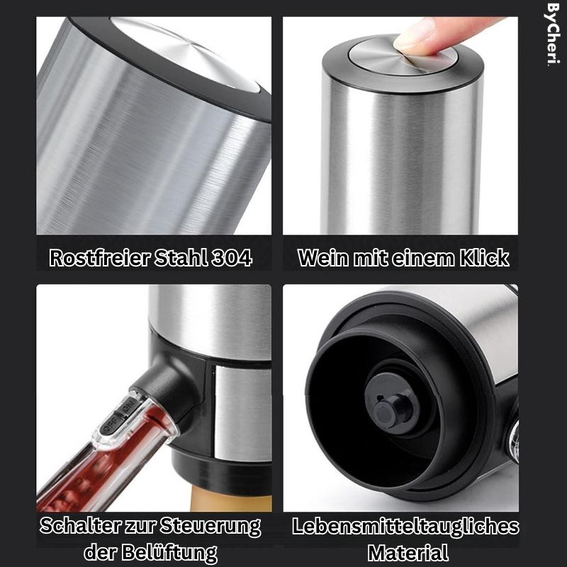 50% RABATT | FineWine - Elektrischer Weinbelüfter Ausgießer Spender [Letzter Tag Rabatt]