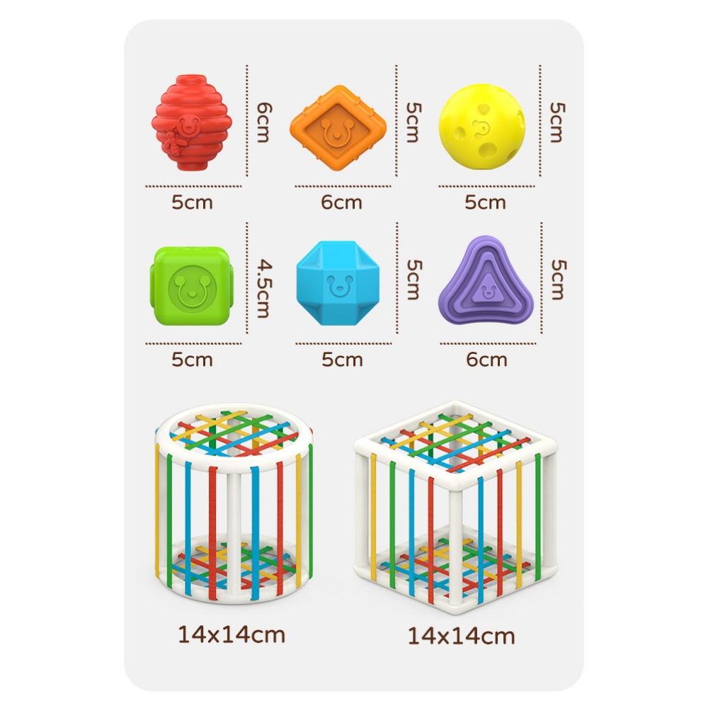 ShapeWise™ - Sortierwürfel - Bildungswürfel