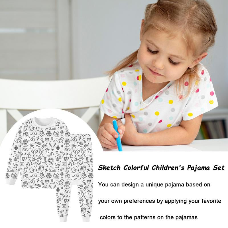 ColorCraze™ - DIY-Schlafanzug Kinder Set  (50% RABATT)