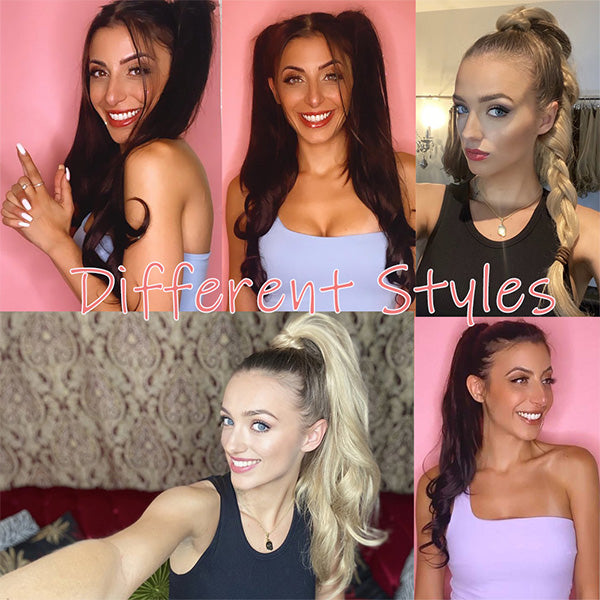 Maya's Pferdeschwanz – Perfekter Look in Sekunden!