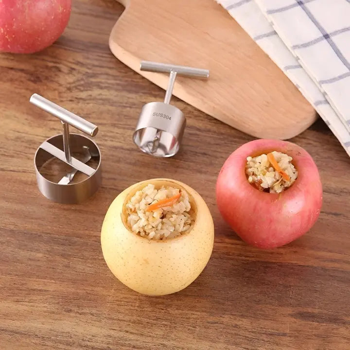 Apfel-Birnenkernentferner aus Edelstahl
