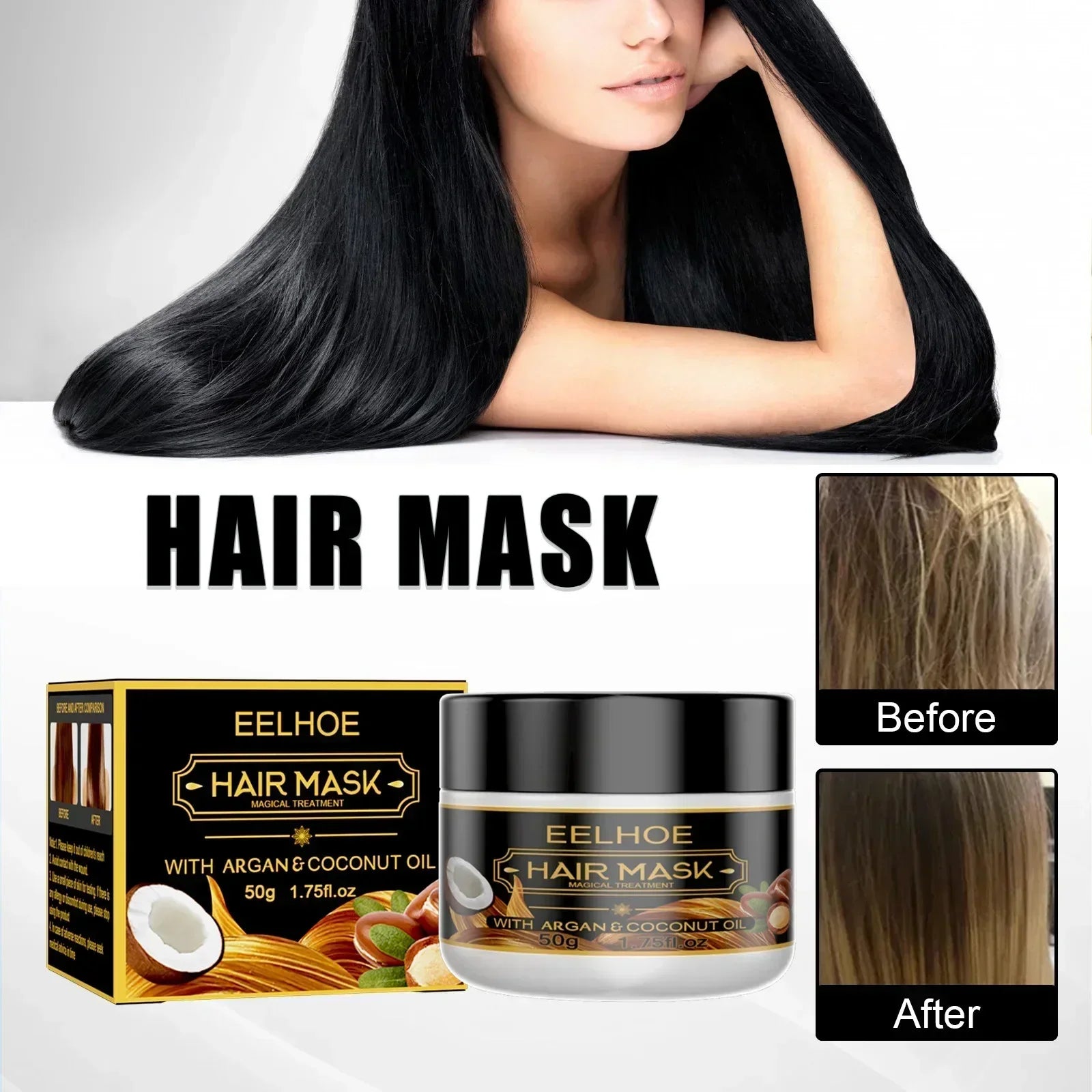 Ellen™ - Haar Reparatur Creme (50% RABATT)