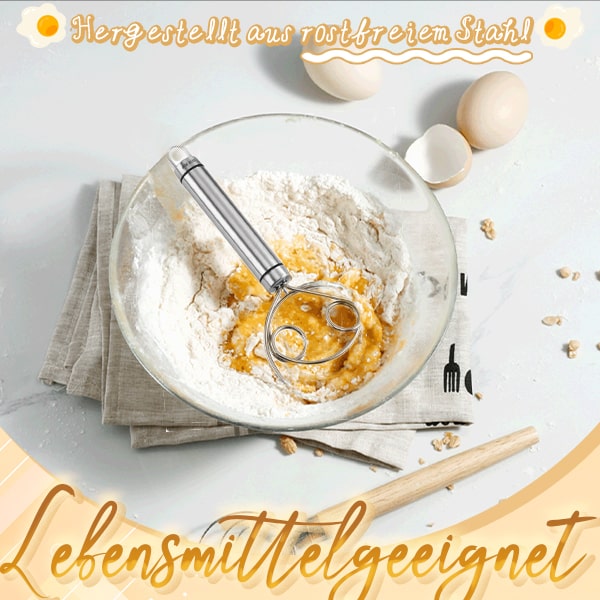 ChefMixer™ | Edelstahl-Teigknetmaschine [Letzter Tag Rabatt]