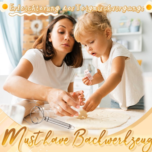 ChefMixer™ - Edelstahl-Teigknetmaschine [Letzter Tag Rabatt]