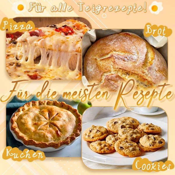 ChefMixer™ - Edelstahl-Teigknetmaschine [Letzter Tag Rabatt]