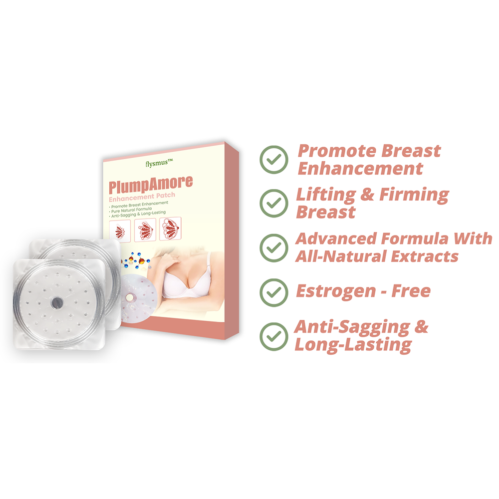 1+1 GRATIS | Bruststraffungs-Pflaster | Natürlich & Hormonfrei | Fördert Volumen & Elastizität | Diskret & Flexibel